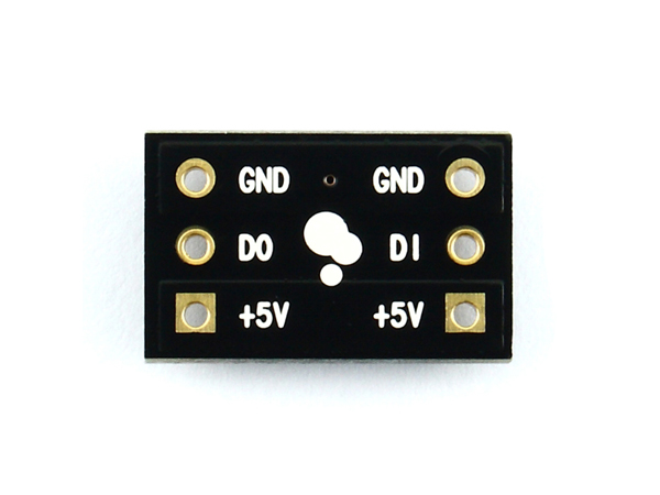 디바이스마트,MCU보드/전자키트 > 디스플레이 > LED,NulSom Inc.,NS-LED-04 (RainBow Chip),컨트롤러 내장형 풀컬러 고휘도 LED(WS2812B) 사용, 1개 칩타입