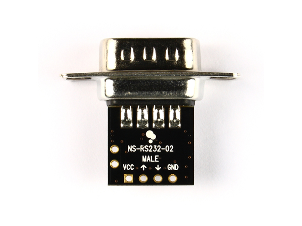 디바이스마트,MCU보드/전자키트 > 개발용 장비 > USB/RS232/RS485 컨버터,NulSom Inc.,NS-RS232-02 (UART to RS232 변환 모듈 MALE 커넥터),UART(TTL) 통신 신호와 RS232 통신 신호를 상호 변환해주는 모듈
