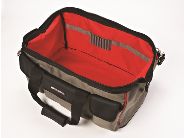 디바이스마트,수공구/전자공구/전동공구 > 전자공구 > 공구가방/공구세트 > 공구가방,C.K Magma,맥시 백 공구가방 [MA2628A],100%방수 기능 및 균열 방지가 가능한 탄성소재(고무) / 최고의 편안함을 제공하기 위한 패드 어깨걸이 및 손잡이 / 사이즈 : 55(A) x 33(B) x 30(C) cm  / 재고 소진시 단종예정