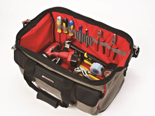 디바이스마트,수공구/전자공구/전동공구 > 전자공구 > 공구가방/공구세트 > 공구가방,C.K Magma,맥시 백 공구가방 [MA2628A],100%방수 기능 및 균열 방지가 가능한 탄성소재(고무) / 최고의 편안함을 제공하기 위한 패드 어깨걸이 및 손잡이 / 사이즈 : 55(A) x 33(B) x 30(C) cm  / 재고 소진시 단종예정