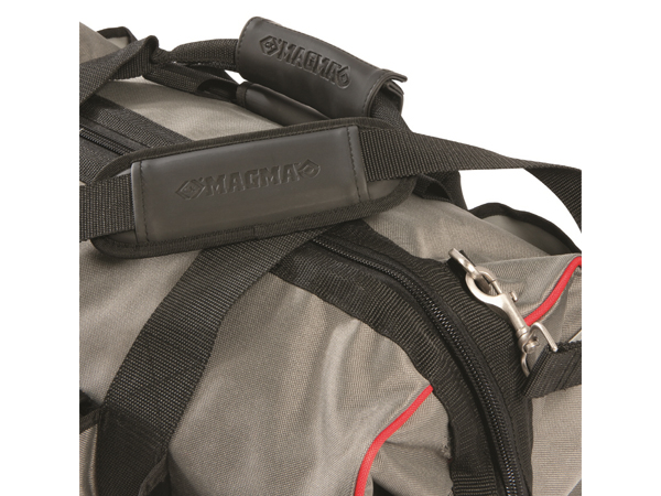 디바이스마트,수공구/전자공구/전동공구 > 전자공구 > 공구가방/공구세트 > 공구가방,C.K Magma,맥시 백 공구가방 [MA2628A],100%방수 기능 및 균열 방지가 가능한 탄성소재(고무) / 최고의 편안함을 제공하기 위한 패드 어깨걸이 및 손잡이 / 사이즈 : 55(A) x 33(B) x 30(C) cm  / 재고 소진시 단종예정