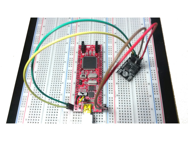 디바이스마트,MCU보드/전자키트 > 센서모듈 > 온도/습도 > 온도센서,제이씨넷,JMOD-TEMP-1 : 디지털 온도 센서 모듈,JMOD-TEMP-1은 LM75A를 기반으로 하여 사용자가 -55℃ ~ 125℃ 사이의 온도를 편리하게 측정할 수 있도록 제작된 디지털 온도 센서 모듈