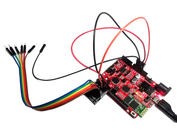 디바이스마트,MCU보드/전자키트 > 전원/신호/저장/응용 > 레벨컨버터/전압관리,제이씨넷,JMOD-LS8-1 : 8채널 양방향 전압 변환 모듈,JMOD-LS8-1은 GTL2003PW 칩을 기반으로 제작된 0.8V ~ 5V 범위의 8채널 양방향 전압 변환 모듈입니다.