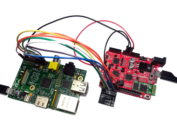 디바이스마트,MCU보드/전자키트 > 전원/신호/저장/응용 > 레벨컨버터/전압관리,제이씨넷,JMOD-LS8-1 : 8채널 양방향 전압 변환 모듈,JMOD-LS8-1은 GTL2003PW 칩을 기반으로 제작된 0.8V ~ 5V 범위의 8채널 양방향 전압 변환 모듈입니다.
