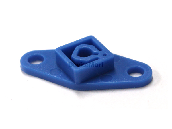 디바이스마트,기계/제어/로봇/모터 > 공작기계 및 기계부품 > 기어 > 브라켓,PANGXIE,고정 브라켓 (D자형 직경4MM),기어 MXL96T,기어 MXL64T 와 사용가능한 브라켓