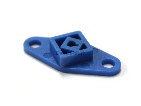 디바이스마트,기계/제어/로봇/모터 > 공작기계 및 기계부품 > 기어 > 브라켓,PANGXIE,고정 브라켓 (D자형 직경3MM),기어 MXL96T,기어 MXL64T 와 사용가능한 브라켓