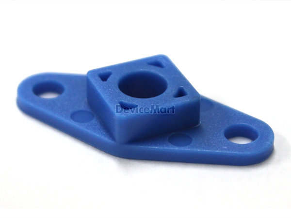 디바이스마트,기계/제어/로봇/모터 > 공작기계 및 기계부품 > 기어 > 브라켓,SZH,고정 브라켓 (원형 직경 6MM),기어 MXL96T,기어 MXL64T 와 사용가능한 브라켓, 색상랜덤발송