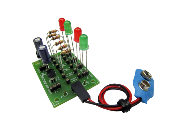 4 LED FLASHER  (FK1221)