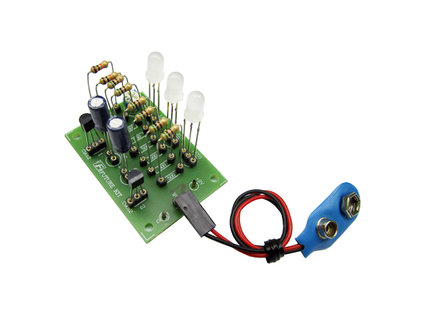 3 LED DUAL COLOR FLASHER (FK1222)