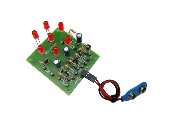 7 LED CIRCULAR CHASING LIGHT  (FK1223)