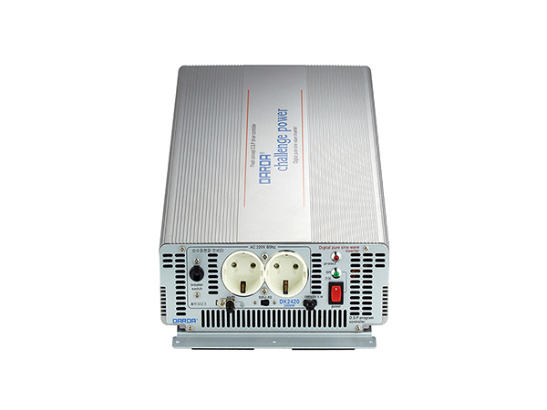 24V 순수정현파 디지털 인버터 (DK2420)