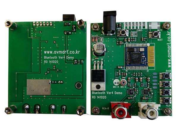 블루투스 오디오 Demo (Bluetooth Version 4 Demo)