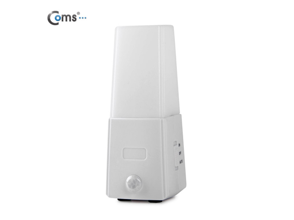 디바이스마트,,Coms,램프(센서 감지형) 3LED [NO226],3LED 스탠드 타입, 수동/자동 점등 선택스위치(AAA*3)