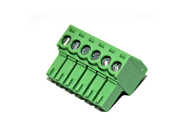 디바이스마트,커넥터/PCB > 터미널블럭 > DINKLE > EC350V(플러그&헤더타입),DINKLE,EC350V (6핀),핀간격 3.5mm / 전압(V) 300 / 전류(A) 8 / AWG : 28~14/ 플러그&헤더타입 / ECH350R,ECH350V 과 함께 사용