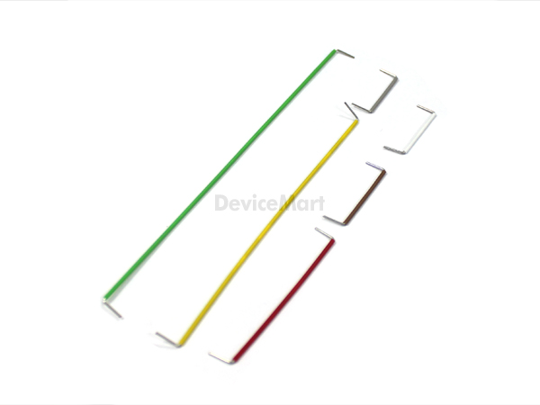 디바이스마트,커넥터/PCB > PCB기판/관련상품 > 브레드보드,WISHER,브레드보드 WBP-3417R,브레드보드 WBU-301 2개 ( 흰색,노랑 ) , 브레드보드 WBP-317 2개 ( 파랑,빨강 ) , 그리고 점퍼와이어 6개가 들어있는 세트제품입니다.