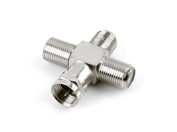 안테나 젠더 X형(M/크로스 F x 3) [G3114]