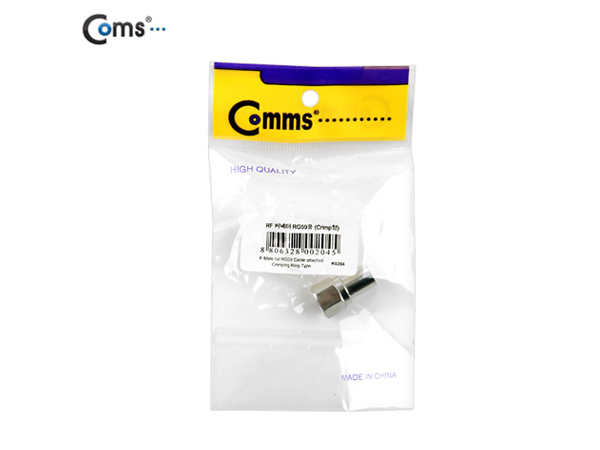디바이스마트,,Coms,안테나 컨넥터(RG59) [K0204] ,Crimp형 (RF,4C,Crimp형)