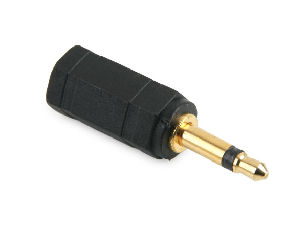 디바이스마트,케이블/전선 > 영상/음향 케이블 > 스테레오/RCA 케이블,Coms,모노 젠더(3.5 M/3.5 ST F) [G0689],스테레오 변환 젠더 / 모노 3.5mm MALE - 스테레오 3.5mm  FEMALE