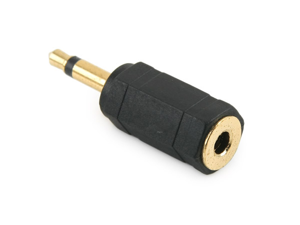 디바이스마트,케이블/전선 > 영상/음향 케이블 > 스테레오/RCA 케이블,Coms,모노 젠더(3.5 M/3.5 ST F) [G0689],스테레오 변환 젠더 / 모노 3.5mm MALE - 스테레오 3.5mm  FEMALE