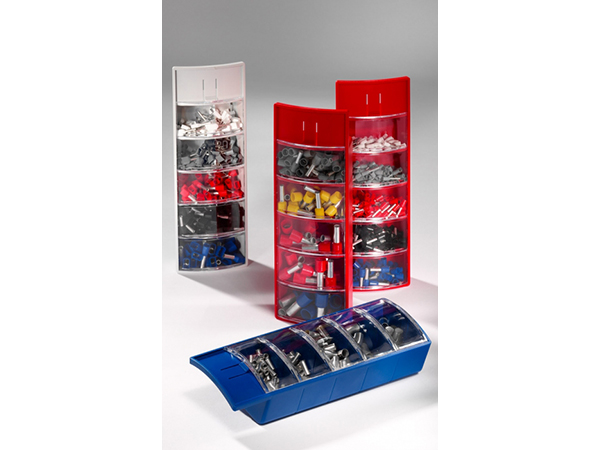 디바이스마트,커넥터/PCB > 터미널블럭 > 압착단자/절연단자 > 단자키트 류,동양전기공업㈜,절연 트윈 펜홀단자 키트 (DY6347),절연타입 트윈 펜홀단자 (Twin Sleeves) 입니다. 두가지 전선을 하나의 펜홀로 압착 할 수 있습니다. 3가지 전선사이즈 제품 구성의 슬라이딩 박스 키트제품입니다.  CSA승인제품 Made in Germany 