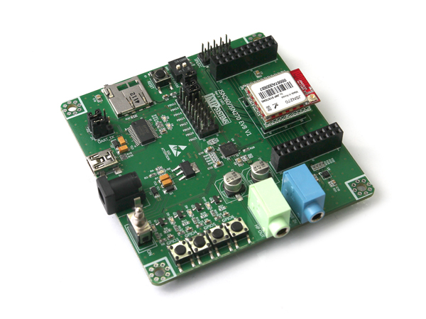 Serial to wifi module development board (JSN270 EVB) [케이블 포함]