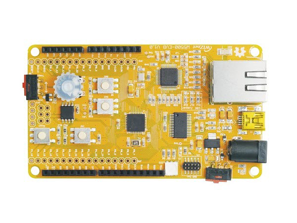 디바이스마트,MCU보드/전자키트 > 프로세서/개발보드 > WIZNET,WIZNET,W5500-EVB,아두이노 우노 (rev.3) 쉴드와 하드웨어 핀 호환, 32비트 ARM Cortex-M0 기반의 W5500 평가 보드