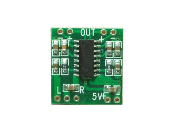 디지털 스테레오 오디오 앰프 모듈 (Class-D, Max 3W) (NA-DAMP3 Ver 7.1)
