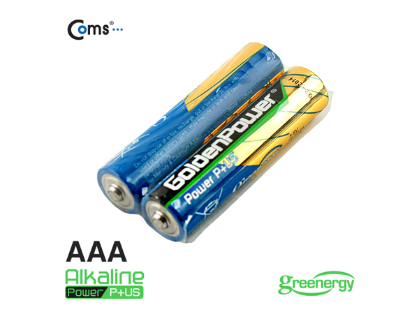 디바이스마트,전원/파워/배터리 > 배터리/배터리홀더 > 일회용건전지 > AAA형 건전지,골든파워,알카라인 건전지 AAA 사이즈 1.5V (8알) 벌크포장 [GP822],제조사 : 골든파워 / AAA형 / LR03 / 전압 : 1.5V / 알카라인 Alkaline / 수량 : 8개 / 포장 : 벌크 포장