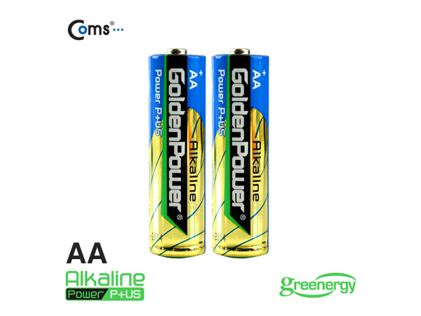 디바이스마트,전원/파워/배터리 > 배터리/배터리홀더 > 일회용건전지 > AA형 건전지,골든파워,알카라인 건전지,AA 사이즈,1.5V,(8알) 벌크포장 [GP823],제조사 : 골든파워 / AA형 / LR6 / 전압 : 1.5V / 알카라인 Alkaline / 수량 : 8개 / 포장 : 벌크 포장