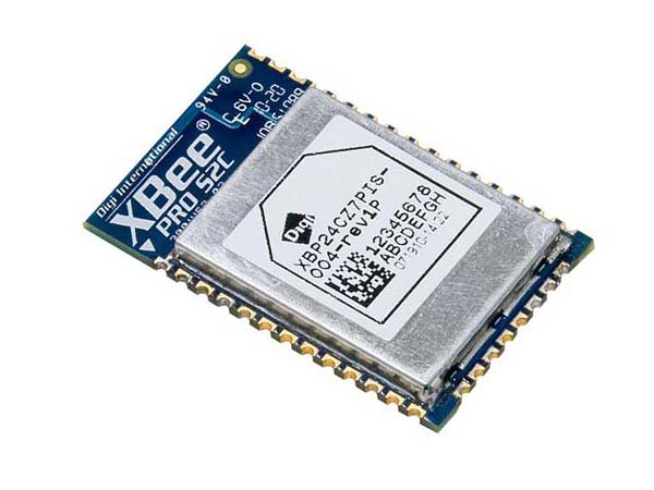 디바이스마트,MCU보드/전자키트 > 통신/네트워크 > 지그비,DIGI,XBee® ZB SMT(XB24CZ7RIS-004),SMT RF 내장 모듈은 경제적인 가격대와 저-전력의 무선 네트워크의 요구에 만족하는 mesh 네트워킹이 가능한 솔루션 입니다.