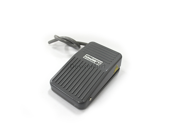 디바이스마트,스위치/부저/전기부품 > 스위치 > 발판 스위치,XURUI,발판스위치 XF-01 (회색),플라스틱 풋스위치,공작기계,용접기계,의료기기에 적합. 10A/250V, 여러분의 아이디어를 접목해 보세요.