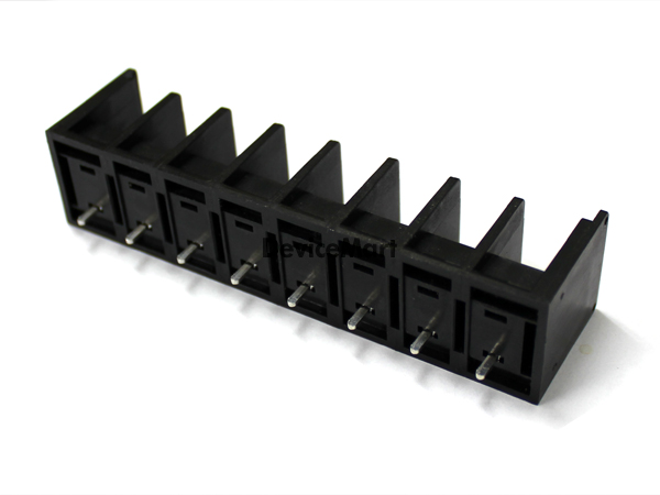 디바이스마트,커넥터/PCB > 터미널블럭 > P.C.B 타입,비룡전자,BR-1104M (8핀),비룡전자 터미널 블럭 / 1104M 시리즈 / PCB Type / 스트레이트 타입 / 300V, 30A / AWG12~20 / 11mm pitch / 8pin / ★ 재고 없을시 납기 1~ 2주 입니다★