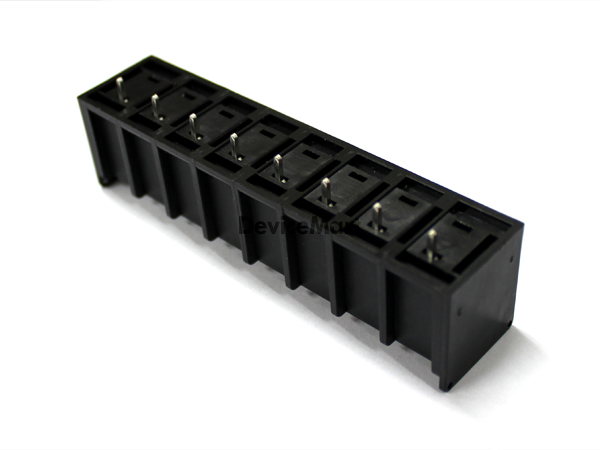 디바이스마트,커넥터/PCB > 터미널블럭 > P.C.B 타입,비룡전자,BR-1104M (8핀),비룡전자 터미널 블럭 / 1104M 시리즈 / PCB Type / 스트레이트 타입 / 300V, 30A / AWG12~20 / 11mm pitch / 8pin / ★ 재고 없을시 납기 1~ 2주 입니다★