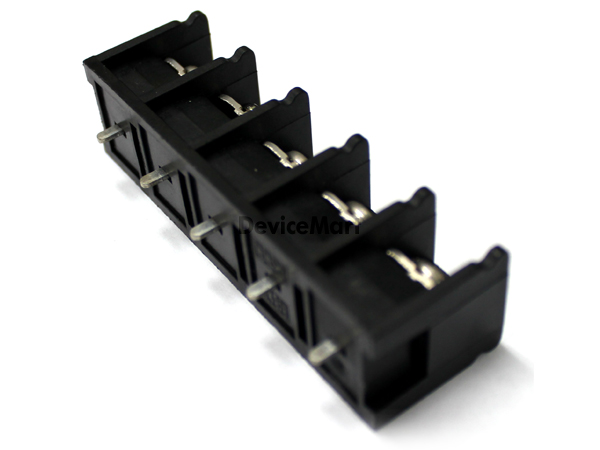 디바이스마트,커넥터/PCB > 터미널블럭 > P.C.B 타입,비룡전자,BR-1300MN (5핀),비룡전자 터미널 블럭 / 1300MNC 시리즈 / PCB Type / 스트레이트 타입 / 300V, 30A / AWG10~20 / 13mm pitch / 5pin / ★ 재고 없을시 납기 1~ 2주 입니다★