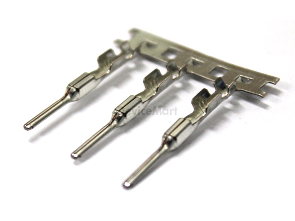 디바이스마트,커넥터/PCB > 직사각형 커넥터 > 몰렉스 커넥터 > Crimp Terminal (Housing용),,33000-1002,MX150™ /  수 커넥터 /  33482 커넥터에 사용 / Tin Plating / AWG 16, 18 , 20 / 커팅 상품 / 교환, 반품 불가