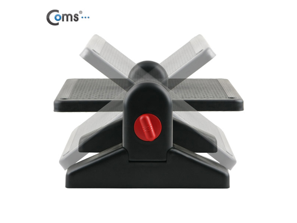 디바이스마트,사무/생활/서적 > 차량/생활/IOT > IOT/생활/취미,Coms,발 받침대 [DJ731],FOOT REST, 각도조절, 각도 고정가능, 2단 높이