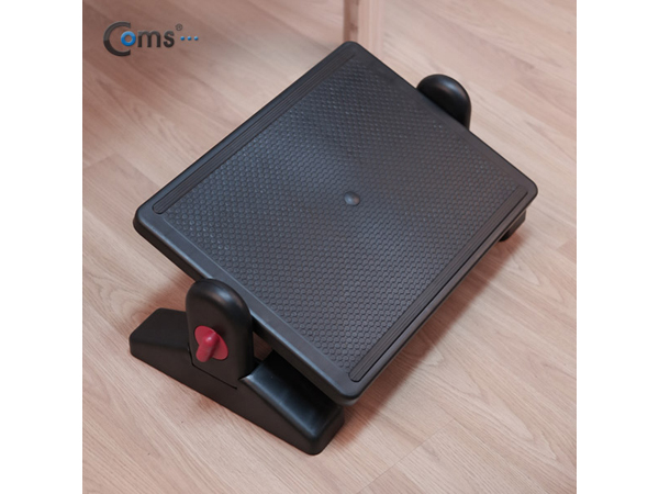 디바이스마트,사무/생활/서적 > 차량/생활/IOT > IOT/생활/취미,Coms,발 받침대 [DJ731],FOOT REST, 각도조절, 각도 고정가능, 2단 높이