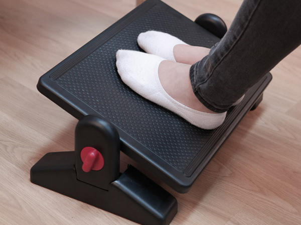 디바이스마트,사무/생활/서적 > 차량/생활/IOT > IOT/생활/취미,Coms,발 받침대 [DJ731],FOOT REST, 각도조절, 각도 고정가능, 2단 높이