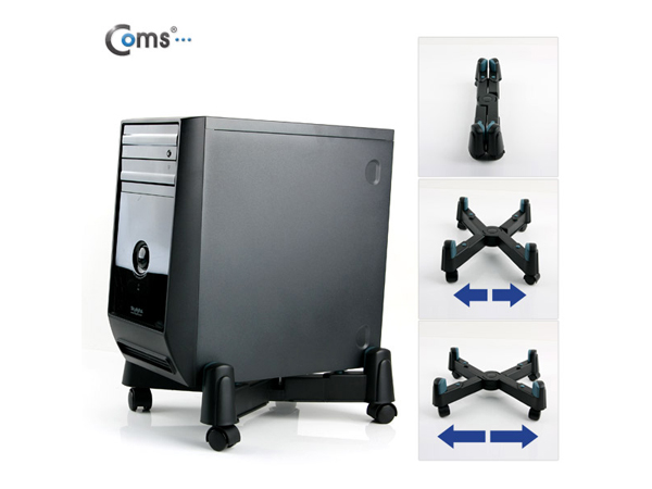 디바이스마트,컴퓨터/모바일/가전 > 가구/사무용품/공구 > 청소용품 > 먼지제거제,Coms,스탠드(데스크탑 PC이동형) SPU STAND [DJ729],일반 데스크탑 PC, 서버 스탠드 / 바닥의 열과 습기 및 먼지로 부터 보호 / 이동시 편리