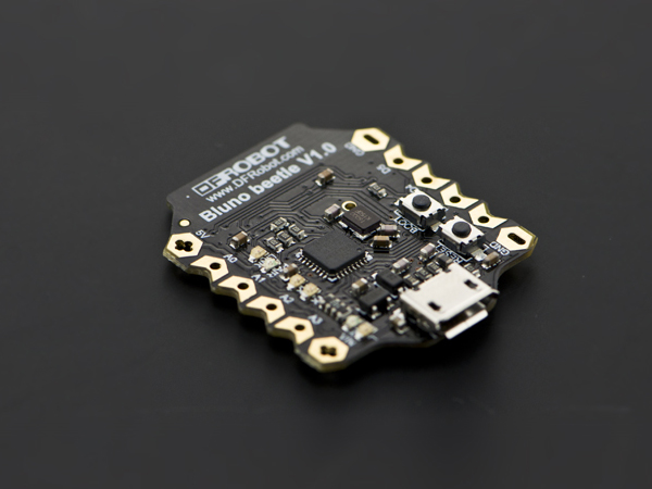 디바이스마트,오픈소스/코딩교육 > 아두이노 > 아두이노 호환보드,DFROBOT,DFRobot Beetle BLE - The Smallest Board Based on Arduino Uno with Bluetooth 4.0 [DFR0339],