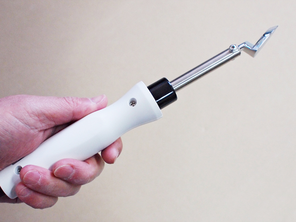 디바이스마트,수공구/전자공구/전동공구 > 전자공구 > 인두기/인두스탠드 > 특수인두,EXSO,미니 다리미형 인두기 [EXF-3022],세밀한 다림질이 가능한 작은다리미 모양의 인두기  * 정격전압 : 220VAC  * 소비전력 : 10W/20W