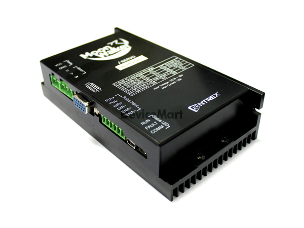 디바이스마트,기계/제어/로봇/모터 > 모터드라이버,MoonWalker,MW-SDC24D200S-U-v2,MoonWalker 드라이버 시리즈의 첫번째 DC모터 서보 드라이버입니다. 특정모터에 커스터마이징된 제품이 아닌, 광학식 엔코더가 장착된 어떠한 DC모터에서도 튜닝하여 정밀용으로 사용이 가능한 제품입니다. PC와의 연결이 용이하도록 USB단자 및 케이블을 제공하며, 각종 정밀튜닝이 가능한 소프트웨어를 무료로 제공해드립니다. Operating Voltage: 9~30V, Operating Current: 10A, Peak Current: 20A