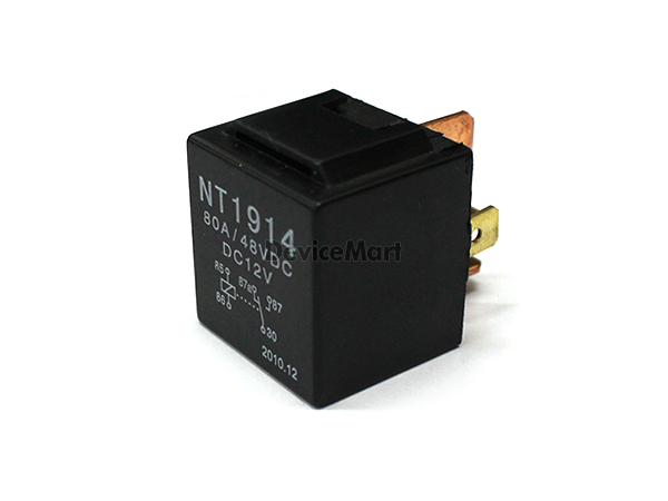 [리퍼제품] 차량용 릴레이 NT1914 12V 80A