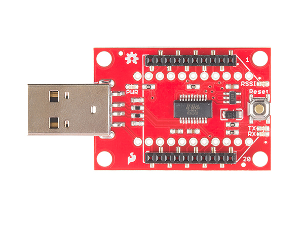 디바이스마트,MCU보드/전자키트 > 통신/네트워크 > USB관련,SparkFun,SparkFun XBee Explorer Dongle [WRL-11697],Xbee 를 USB로 활용할 수 있도록 해 주는 모듈입니다.
