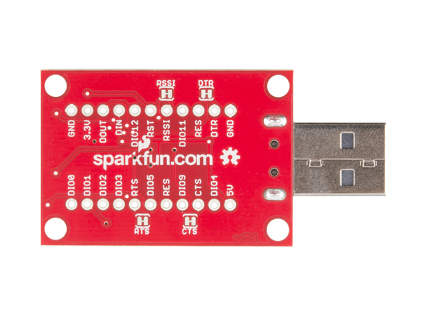 디바이스마트,MCU보드/전자키트 > 통신/네트워크 > USB관련,SparkFun,SparkFun XBee Explorer Dongle [WRL-11697],Xbee 를 USB로 활용할 수 있도록 해 주는 모듈입니다.