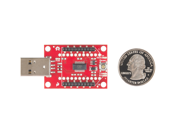 디바이스마트,MCU보드/전자키트 > 통신/네트워크 > USB관련,SparkFun,SparkFun XBee Explorer Dongle [WRL-11697],Xbee 를 USB로 활용할 수 있도록 해 주는 모듈입니다.