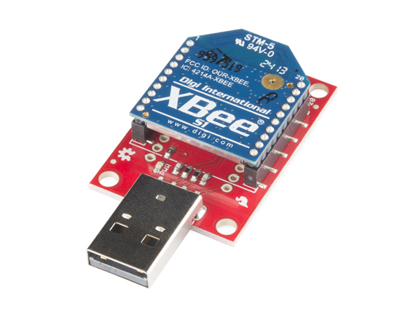 디바이스마트,MCU보드/전자키트 > 통신/네트워크 > USB관련,SparkFun,SparkFun XBee Explorer Dongle [WRL-11697],Xbee 를 USB로 활용할 수 있도록 해 주는 모듈입니다.