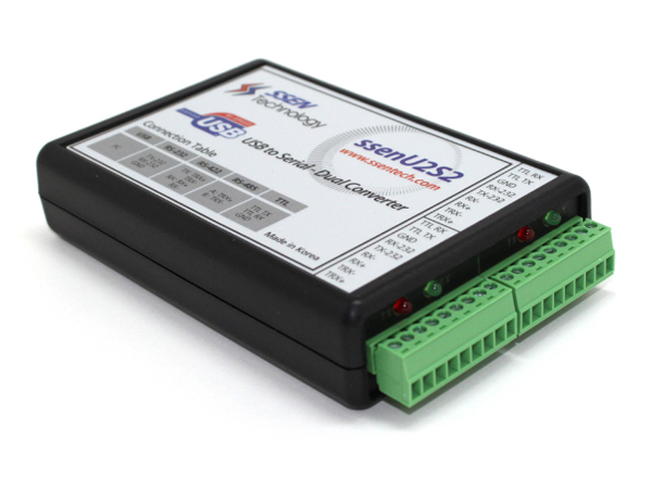 USB to Serial-Dual Converter(ssenU2S2)