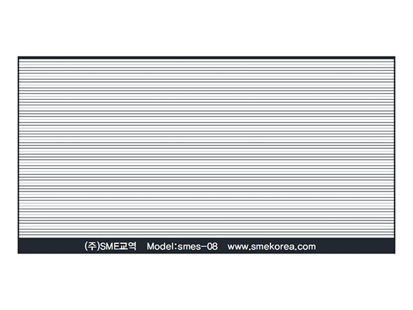 각 핏치 별 엑스텐션 스트레이트 기판:단면 금도금 smes-0.8