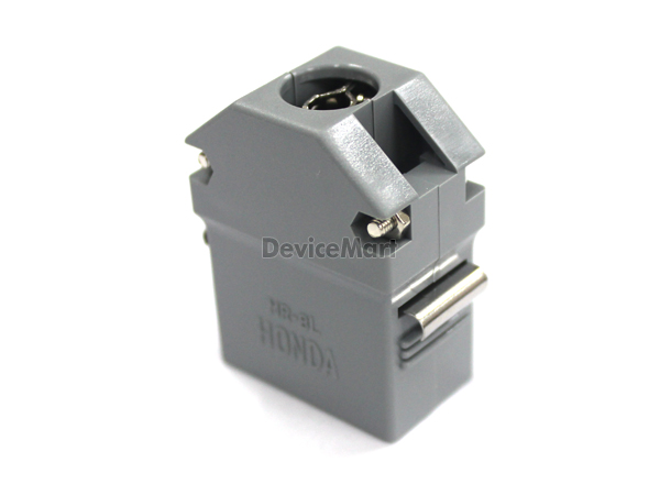 디바이스마트,커넥터/PCB > D-SUB 커넥터 > HONDA 커넥터 > MR 커넥용 후드 (D-SUB HOOD),HONDA,MR-8L,MR-8M, F 용 후드, Dual spring and screw locking